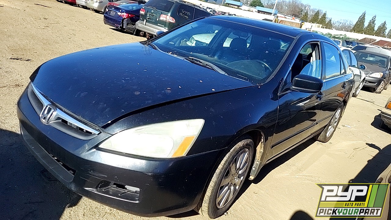 2007 HONDA ACCORD partes disponibles
