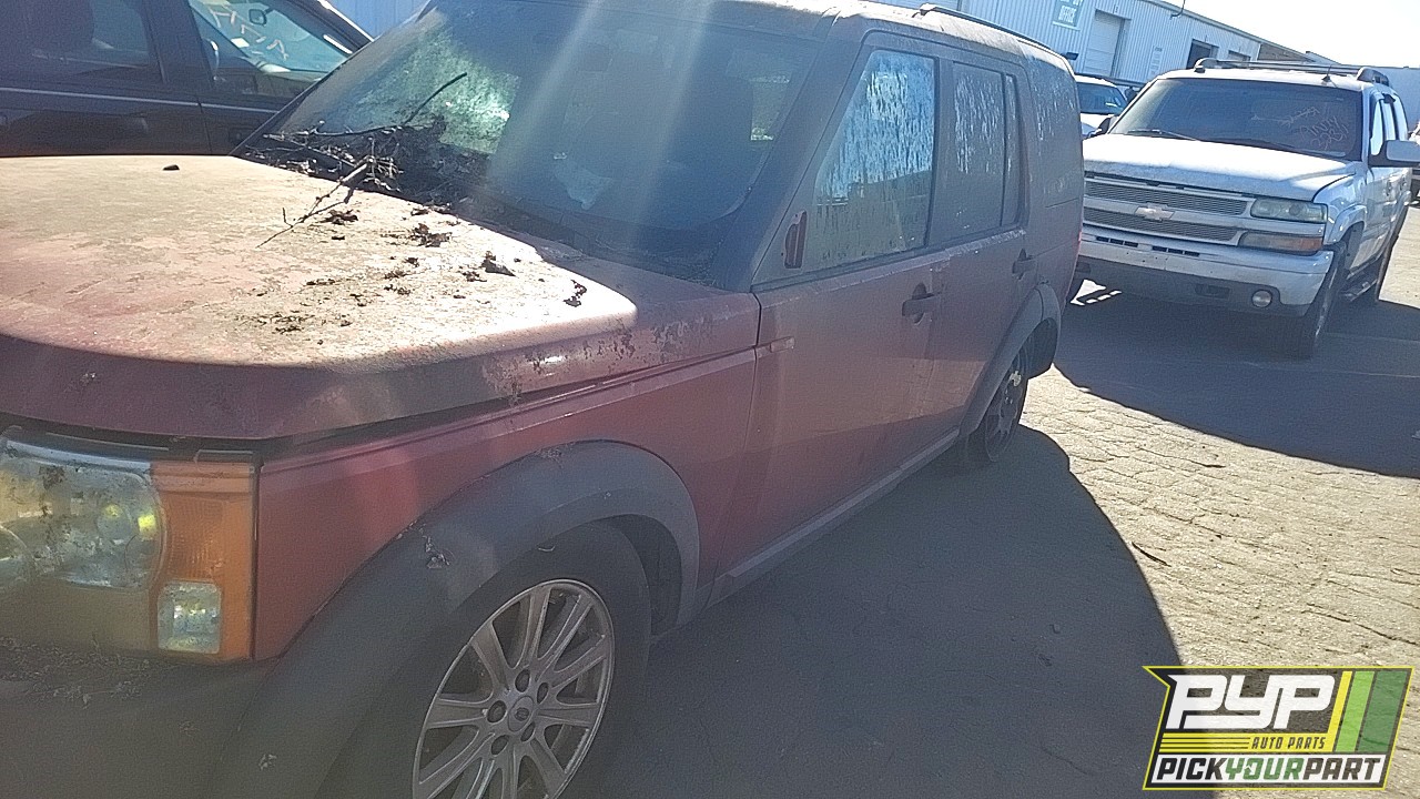 2008 LAND ROVER LR3 partes disponibles