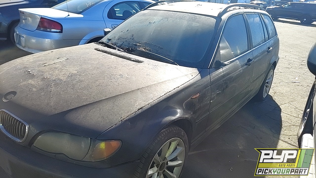 2004 BMW 325XI partes disponibles