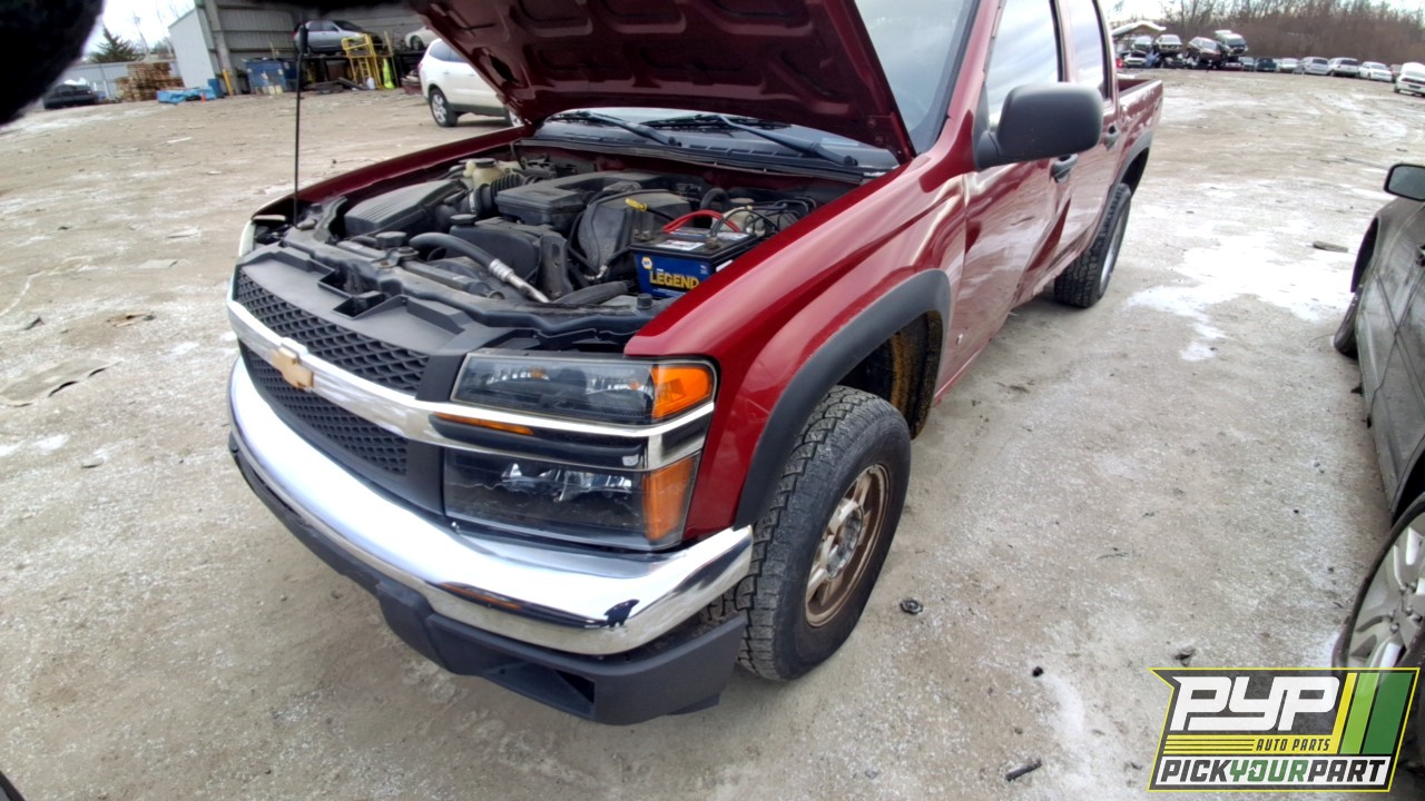 2006 CHEVROLET COLORADO partes disponibles