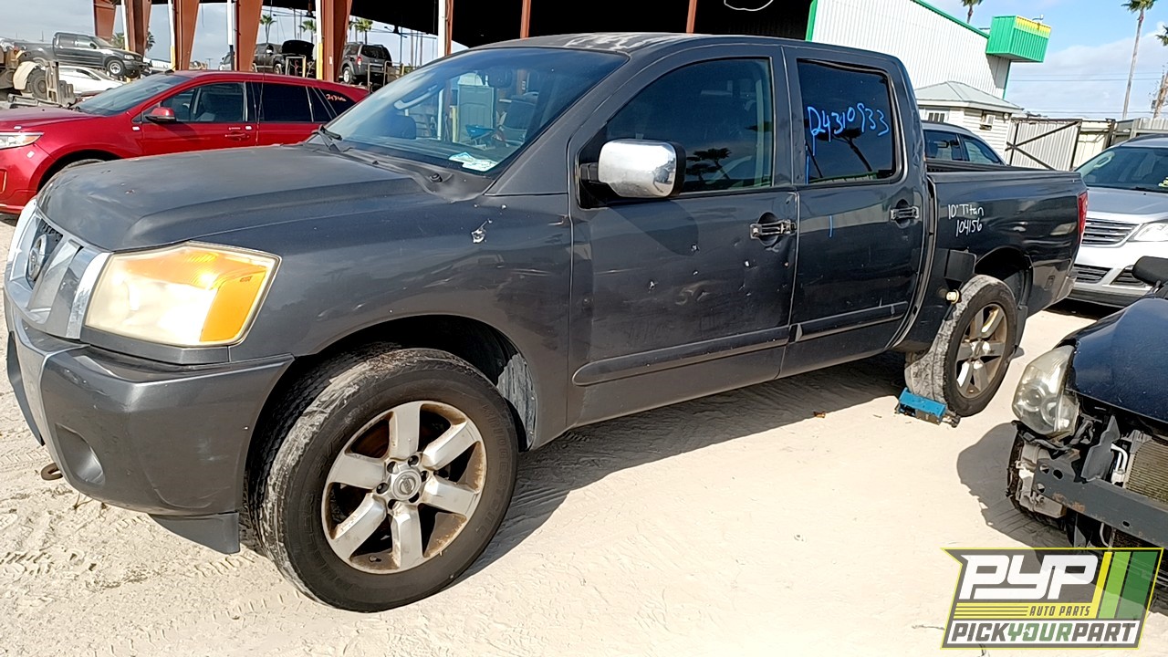 2010 NISSAN TITAN available for parts