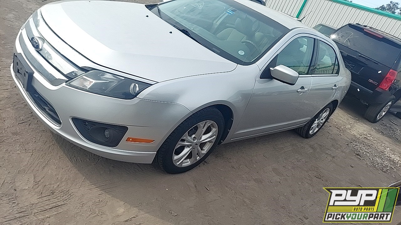 2012 FORD FUSION partes disponibles