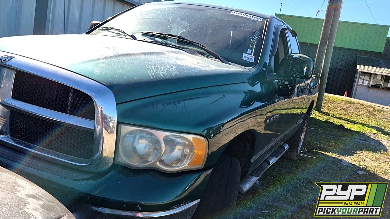 2004 DODGE RAM 1500 available for parts