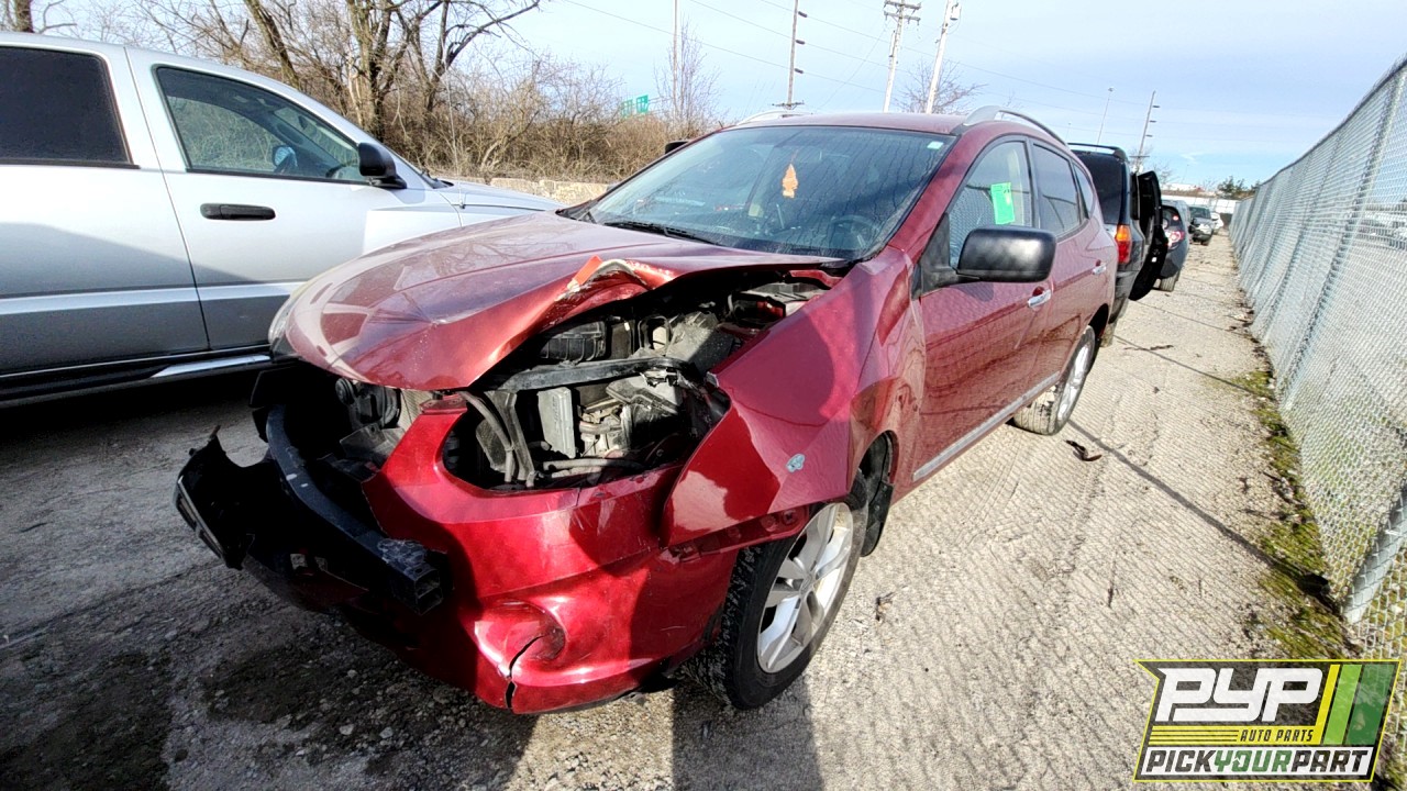 2015 NISSAN ROGUE SELECT partes disponibles