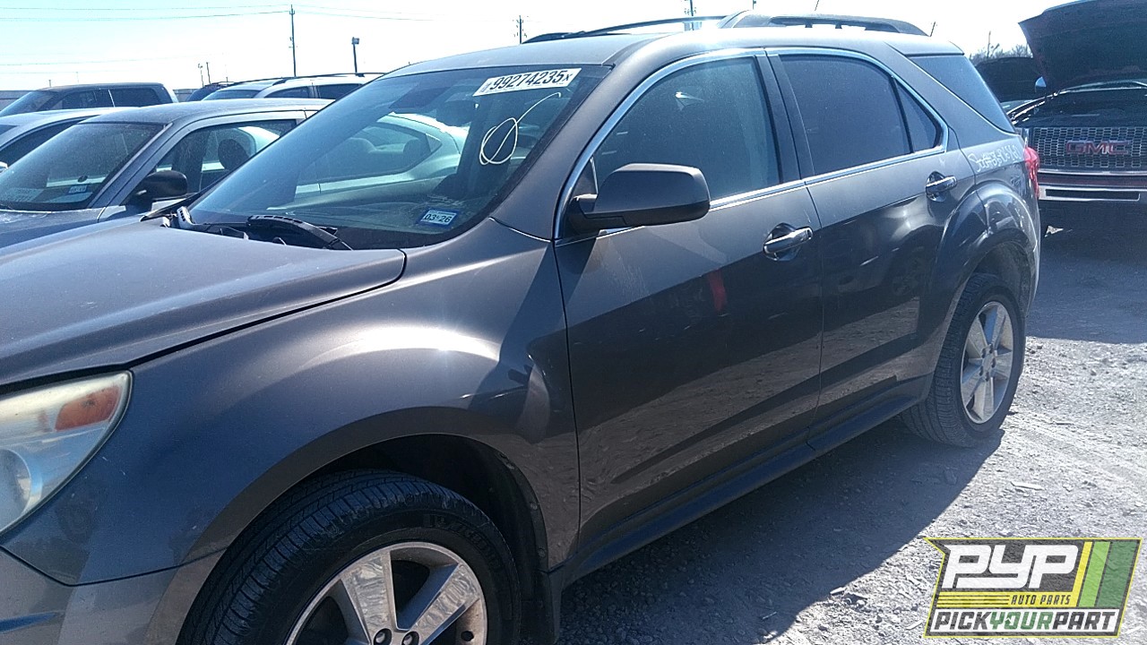 2012 CHEVROLET EQUINOX partes disponibles
