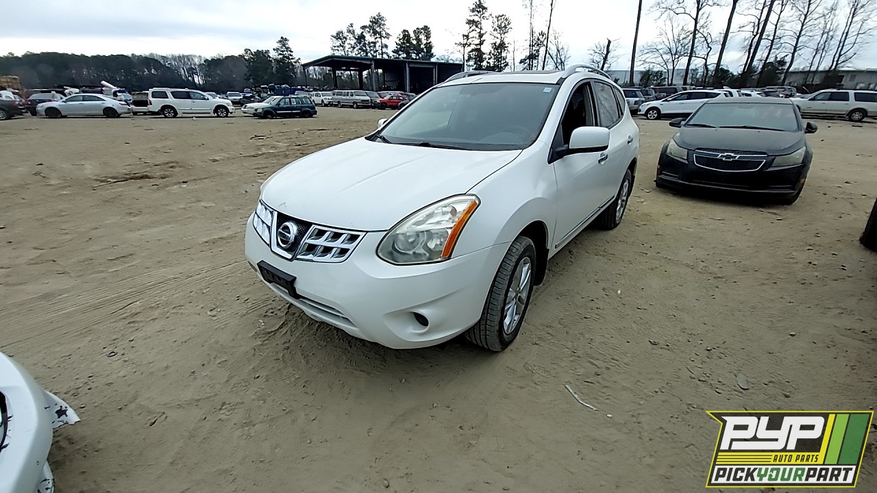 2012 NISSAN ROGUE available for parts