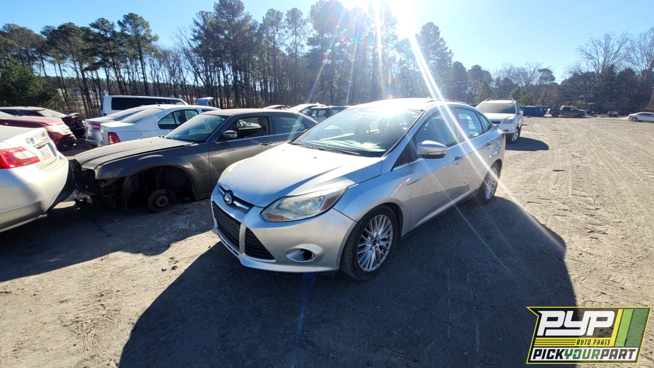 2013 FORD FOCUS partes disponibles