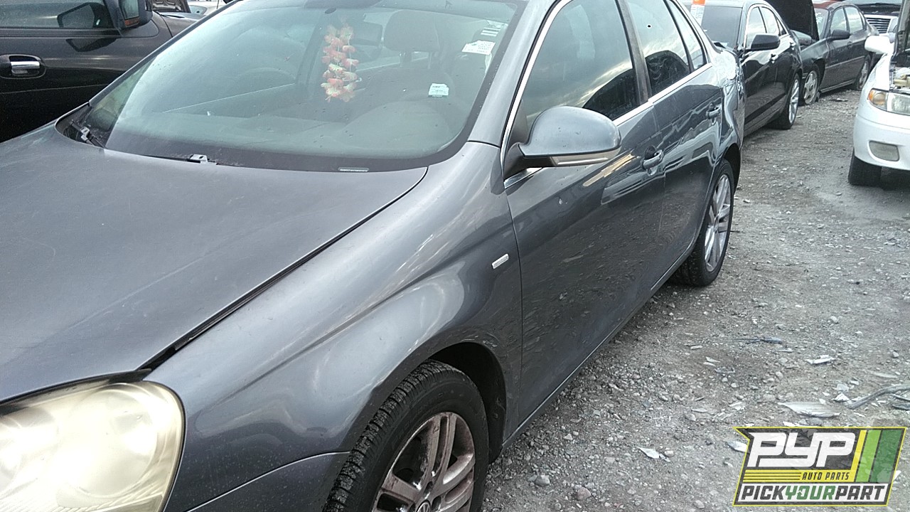 2007 VOLKSWAGEN JETTA partes disponibles