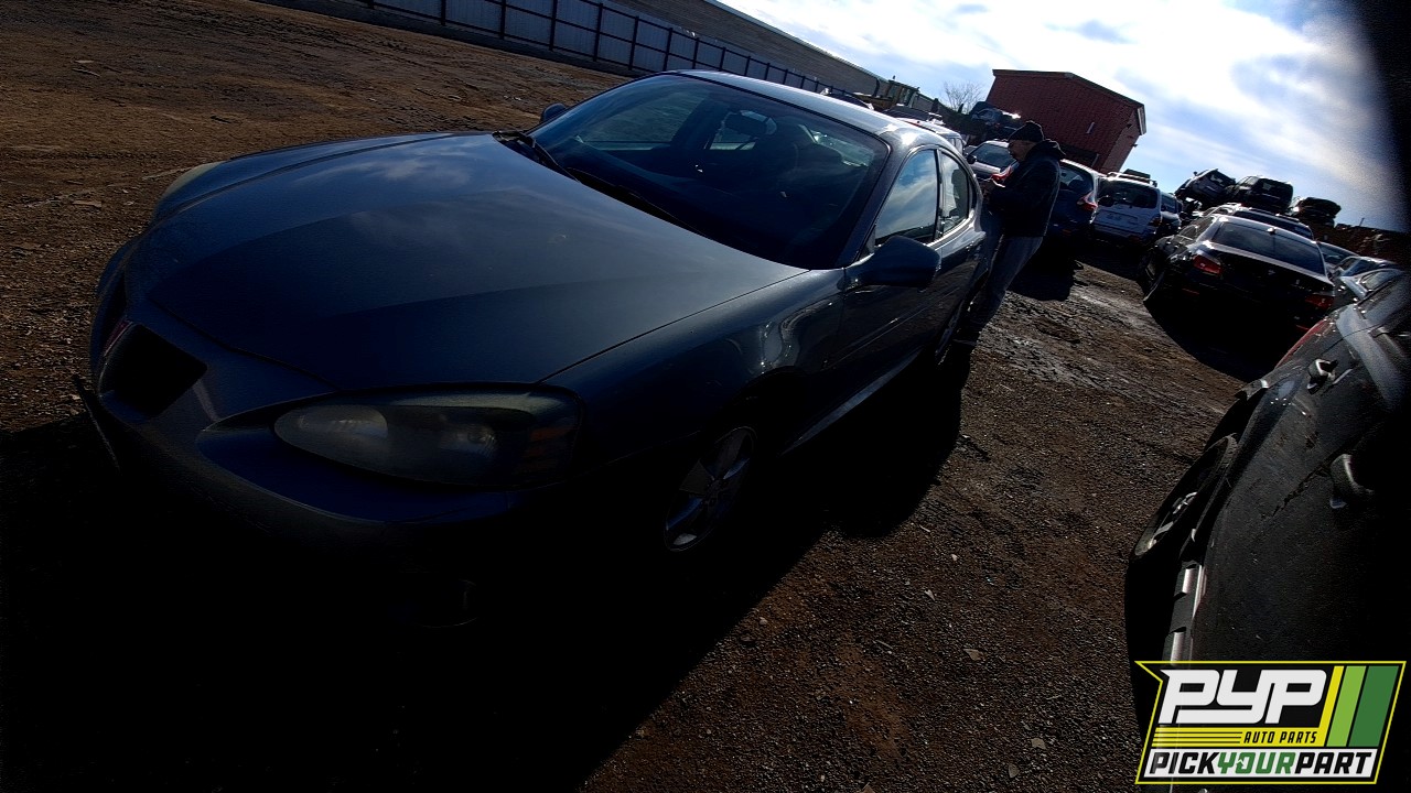 2007 PONTIAC GRAND PRIX available for parts