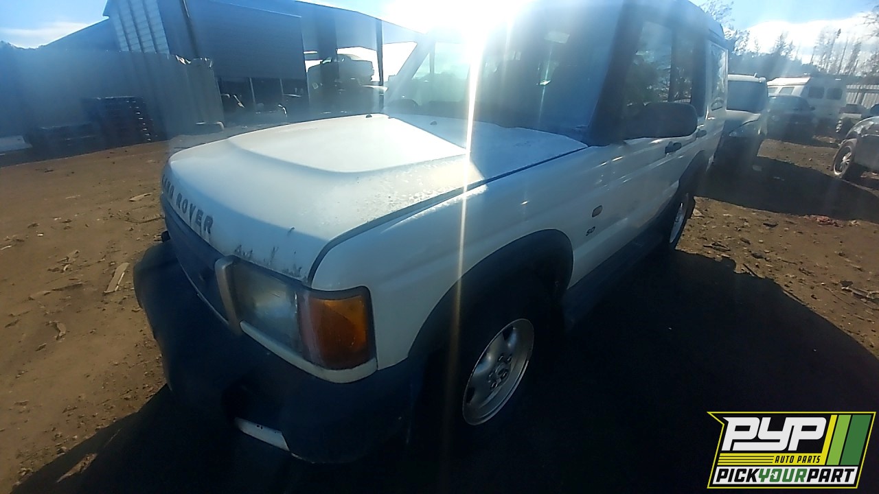 2000 LAND ROVER DISCOVERY available for parts