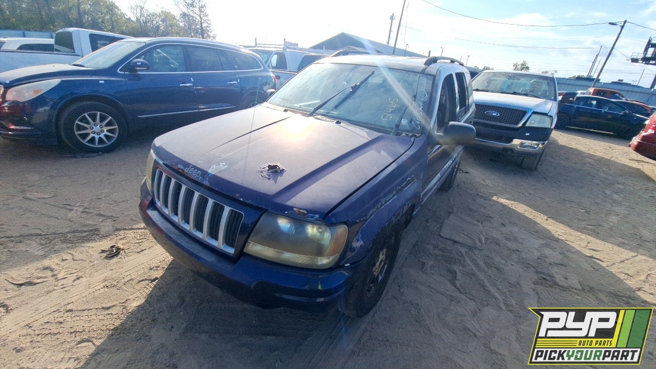 2004 JEEP GRAND CHEROKEE available for parts
