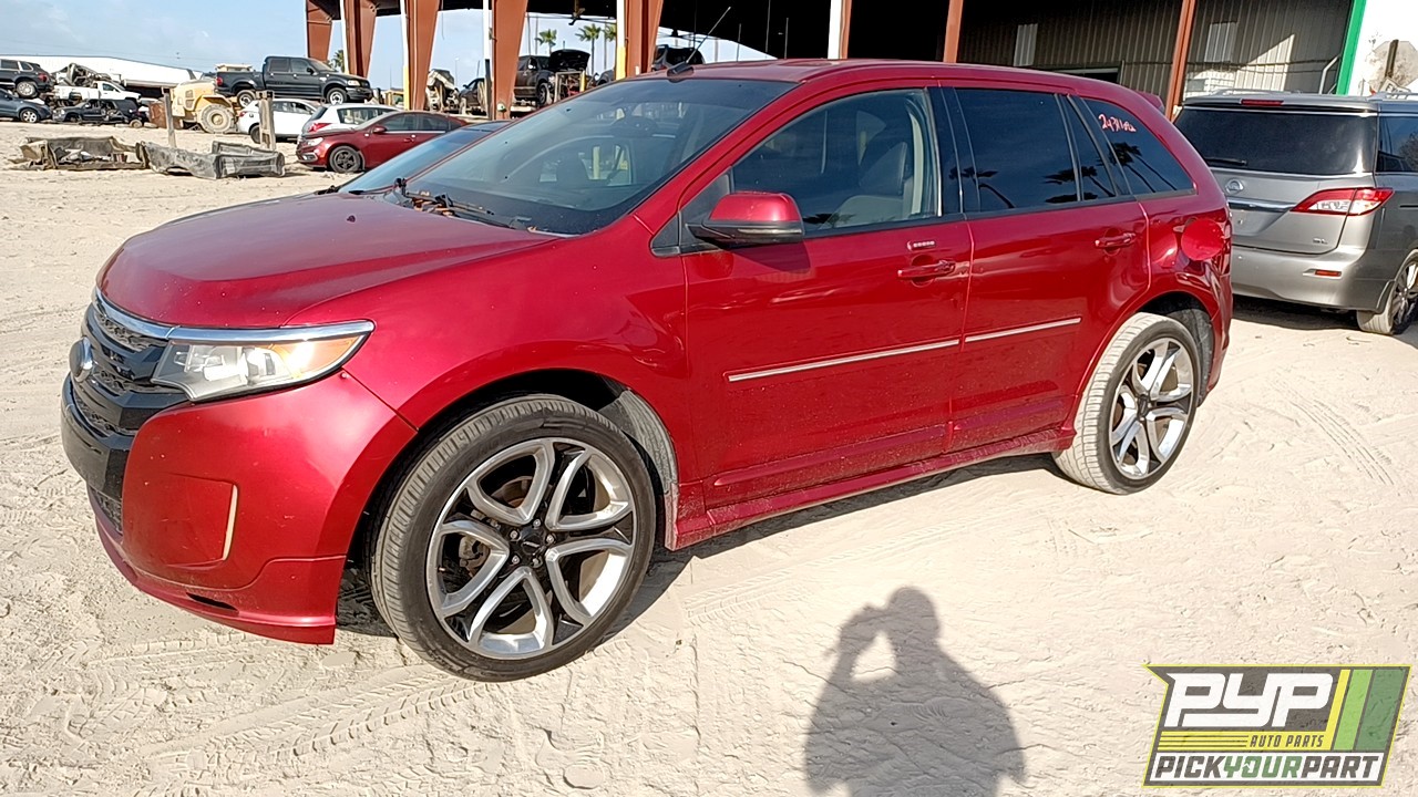 2012 FORD EDGE partes disponibles