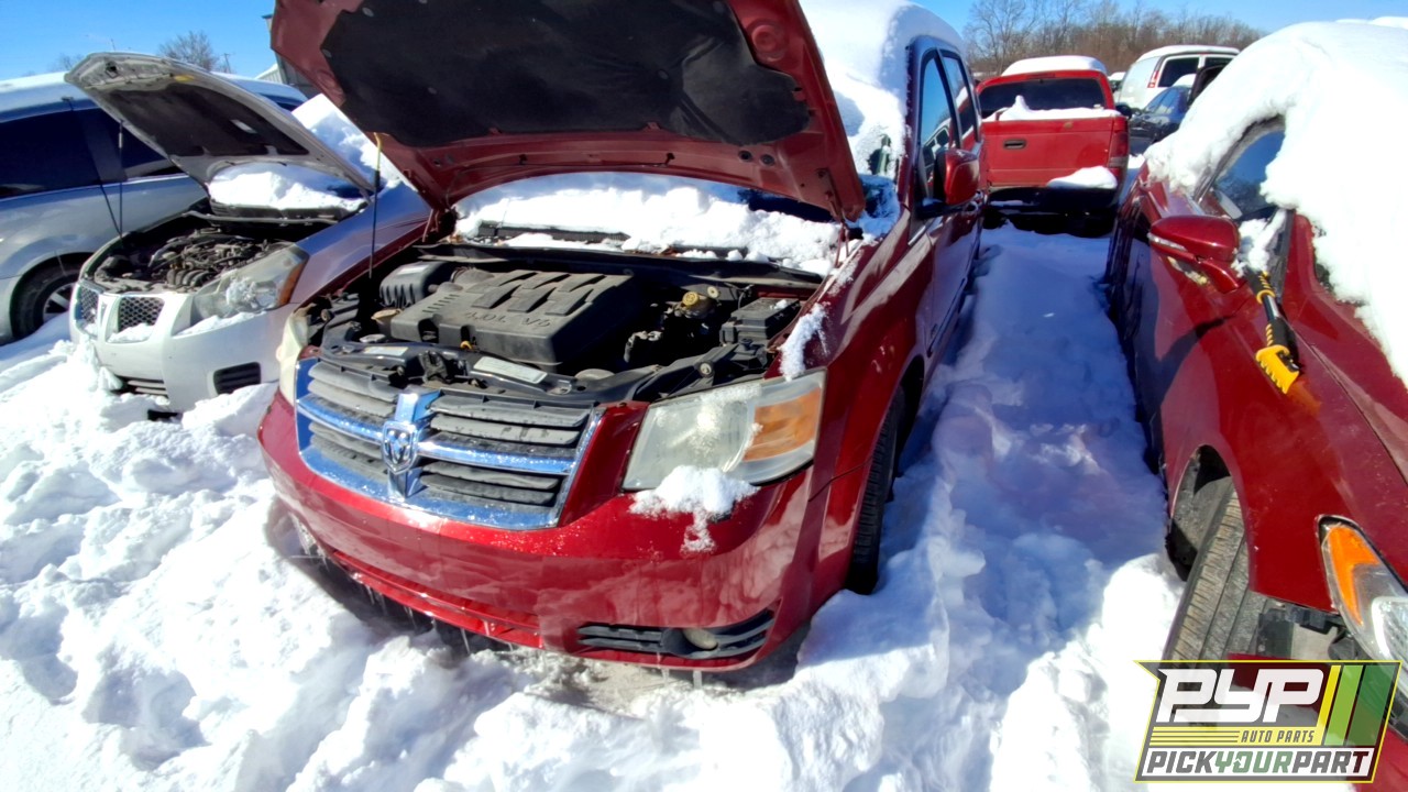 2009 DODGE GRAND CARAVAN available for parts