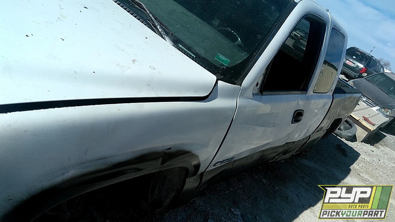2000 CHEVROLET SILVERADO 1500 partes disponibles
