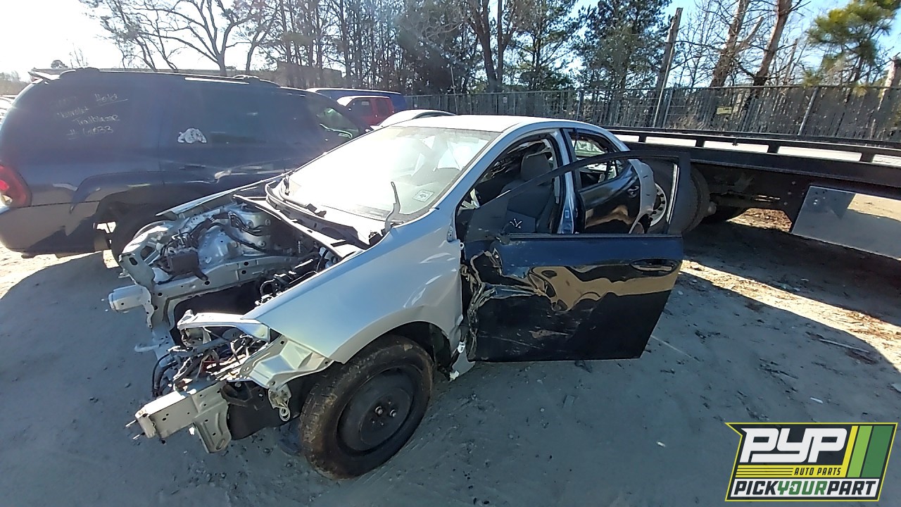 2015 TOYOTA COROLLA available for parts