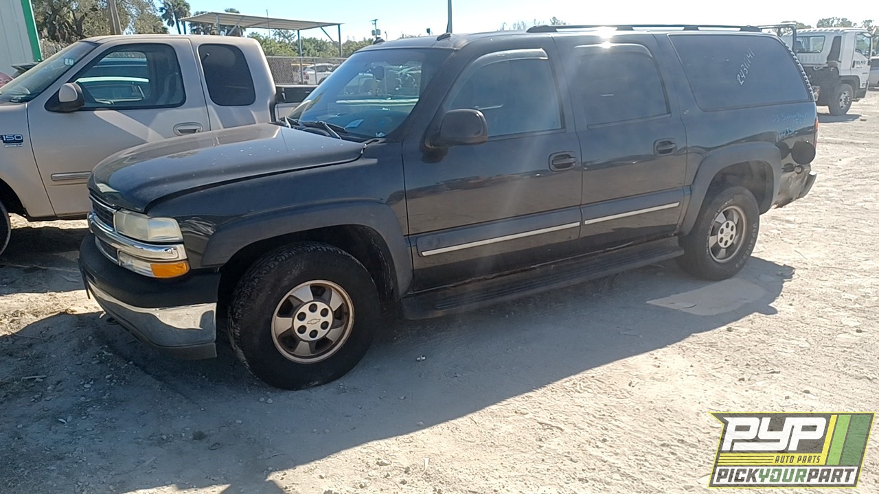 2003 CHEVROLET SUBURBAN 1500 available for parts