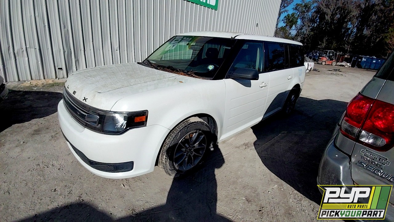 2013 FORD FLEX partes disponibles