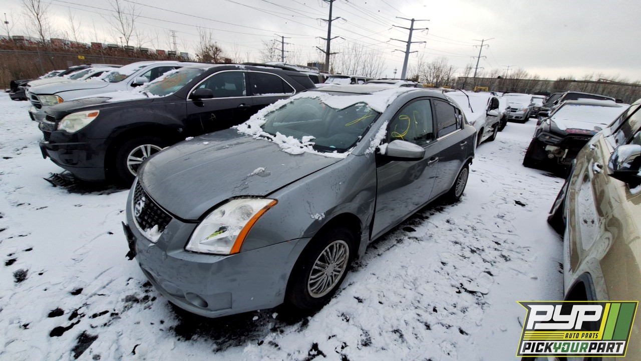 2008 NISSAN SENTRA available for parts