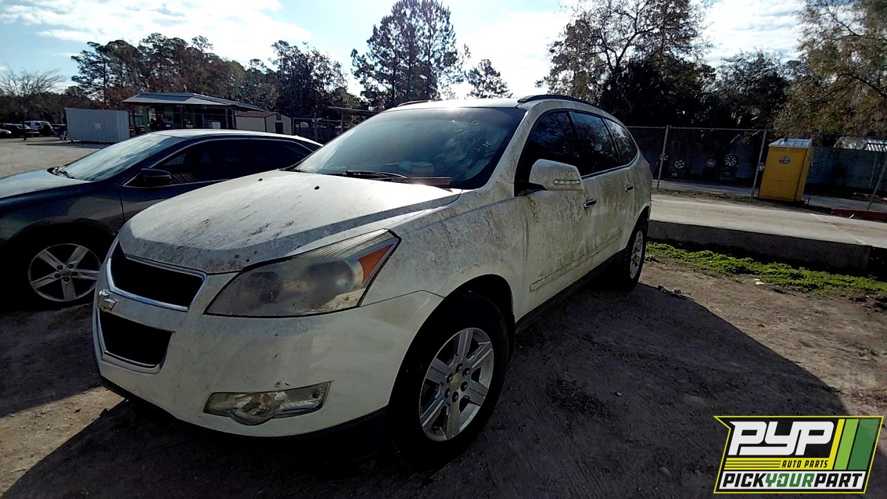 2012 CHEVROLET TRAVERSE partes disponibles