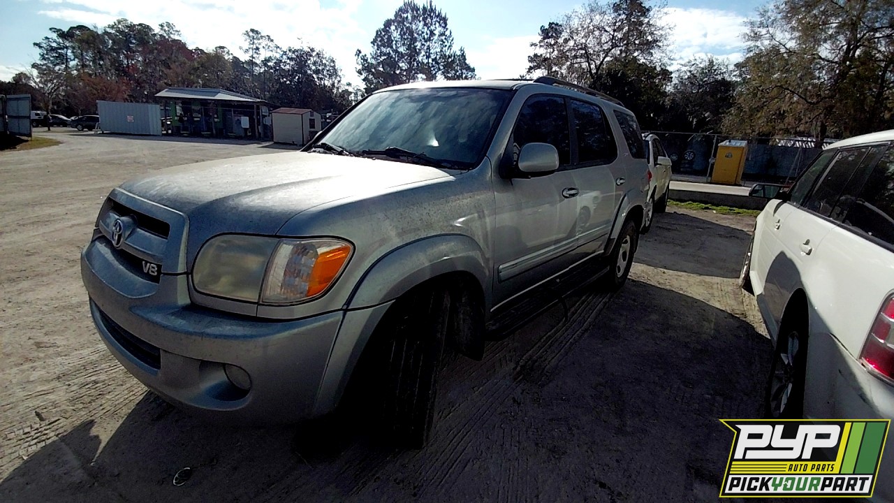 2007 TOYOTA SEQUOIA partes disponibles