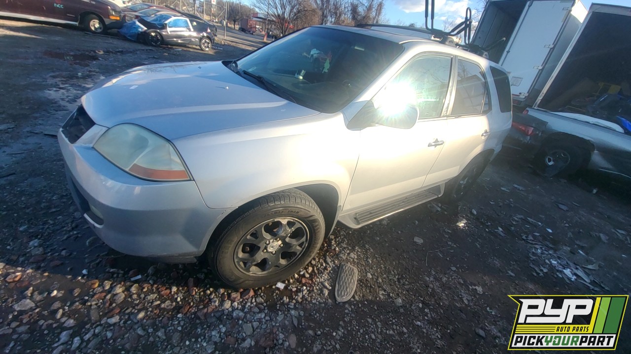 2001 ACURA MDX partes disponibles