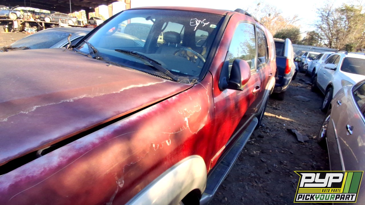 2002 TOYOTA SEQUOIA partes disponibles