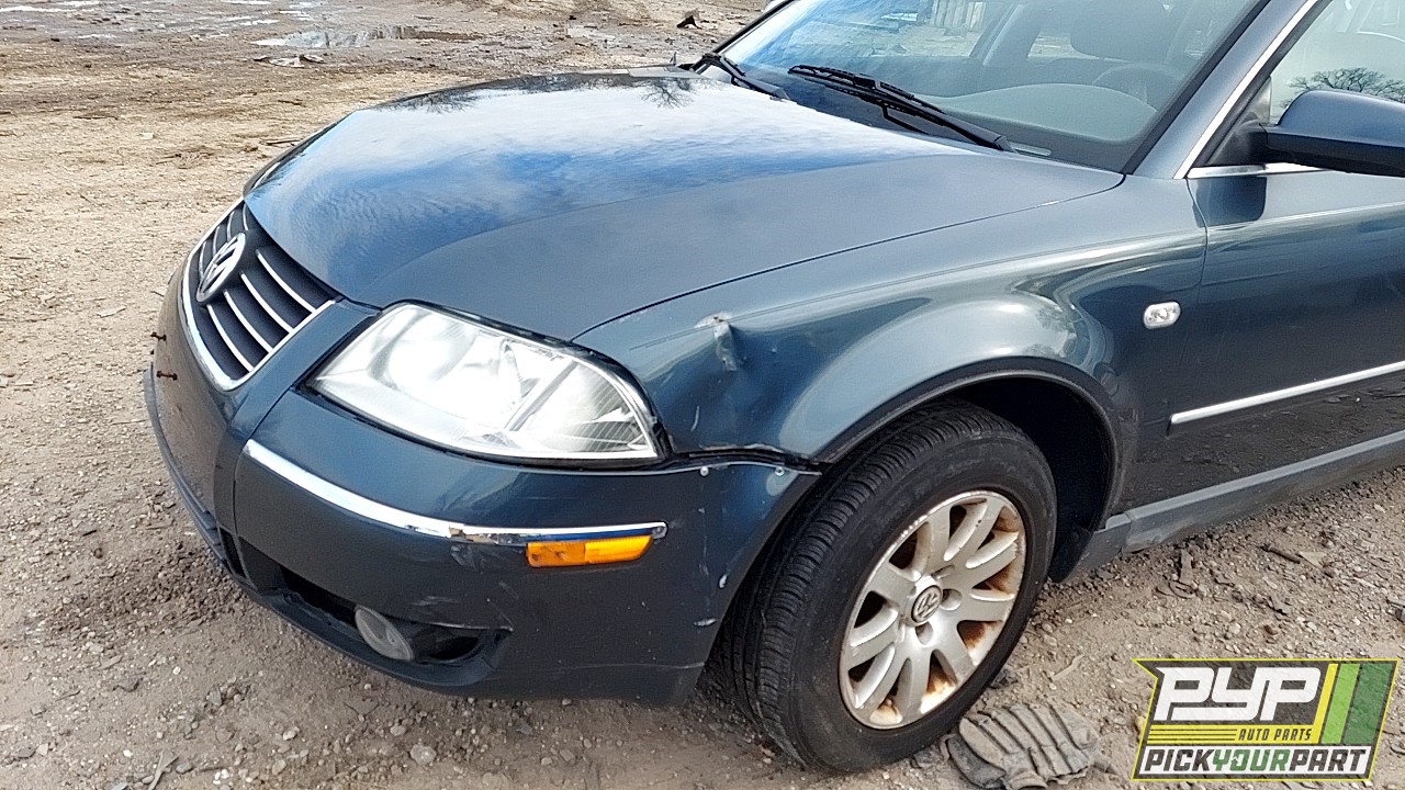 2002 VOLKSWAGEN PASSAT available for parts