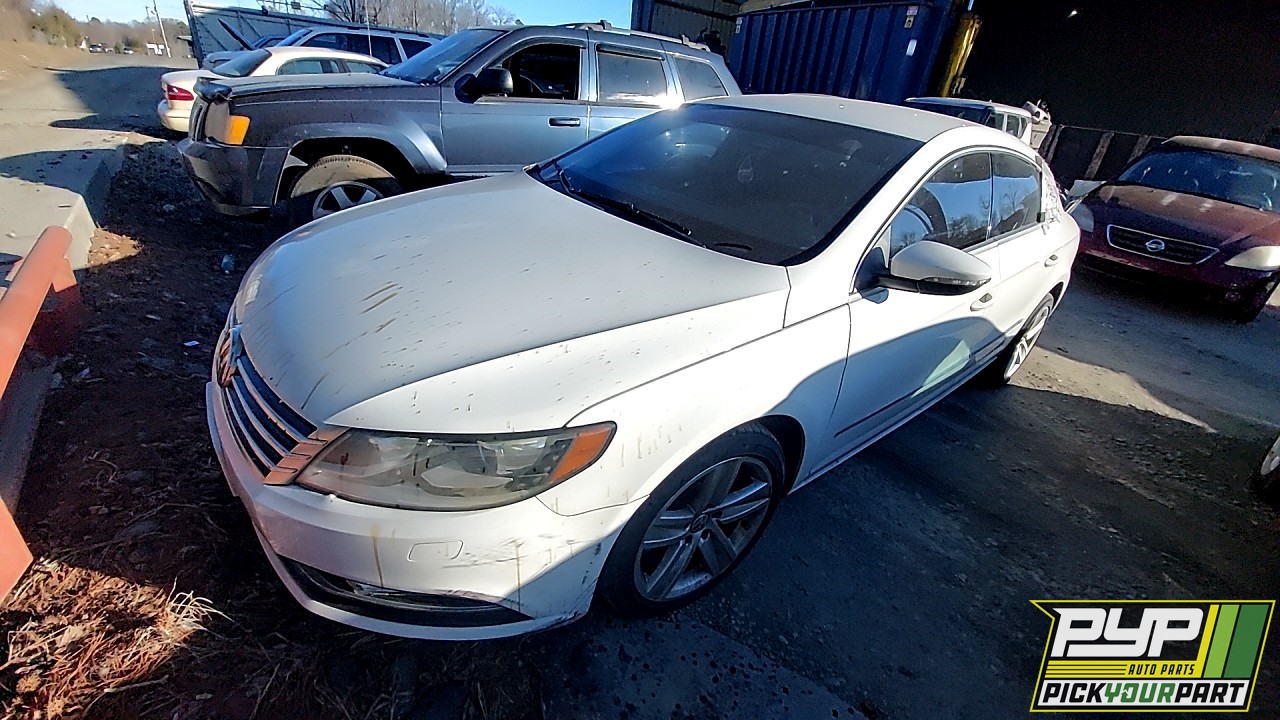 2014 VOLKSWAGEN CC available for parts
