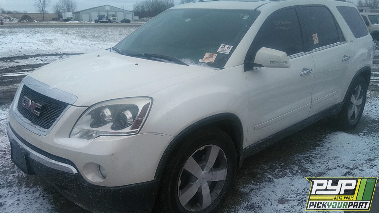 2012 GMC ACADIA partes disponibles