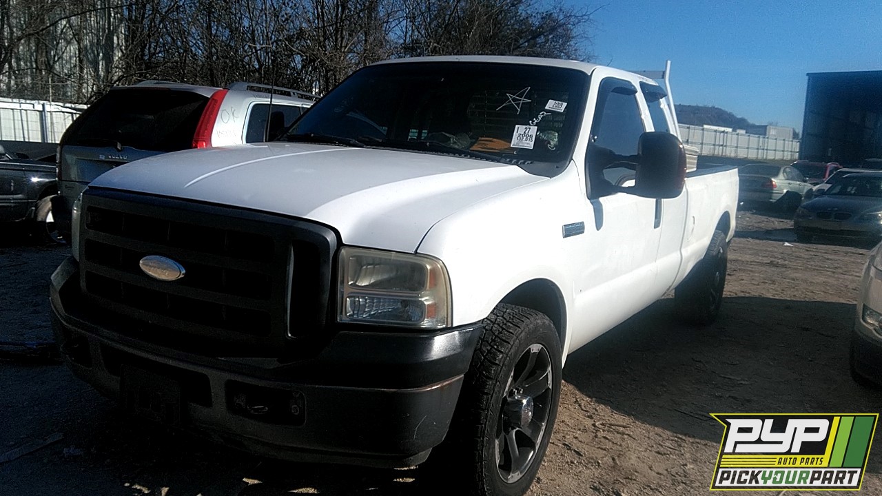 2006 FORD F-250 SUPER DUTY partes disponibles
