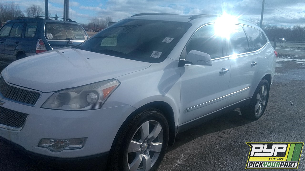 2009 CHEVROLET TRAVERSE partes disponibles