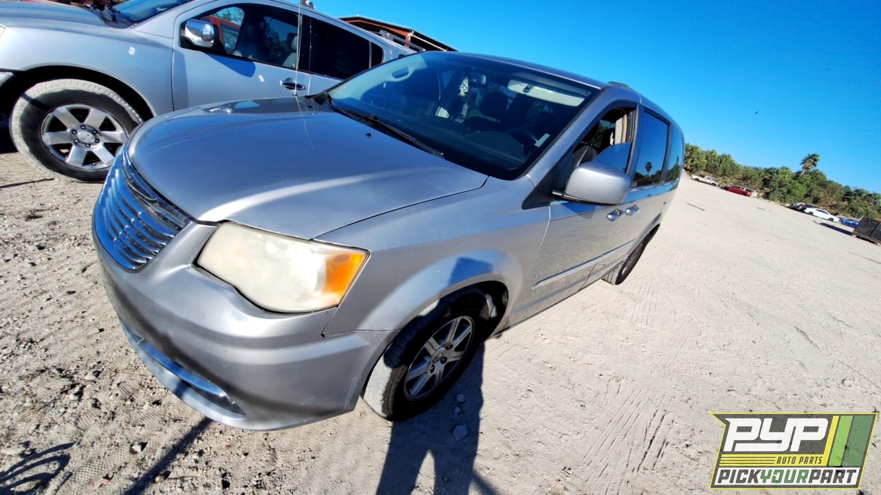 2013 CHRYSLER TOWN & COUNTRY available for parts