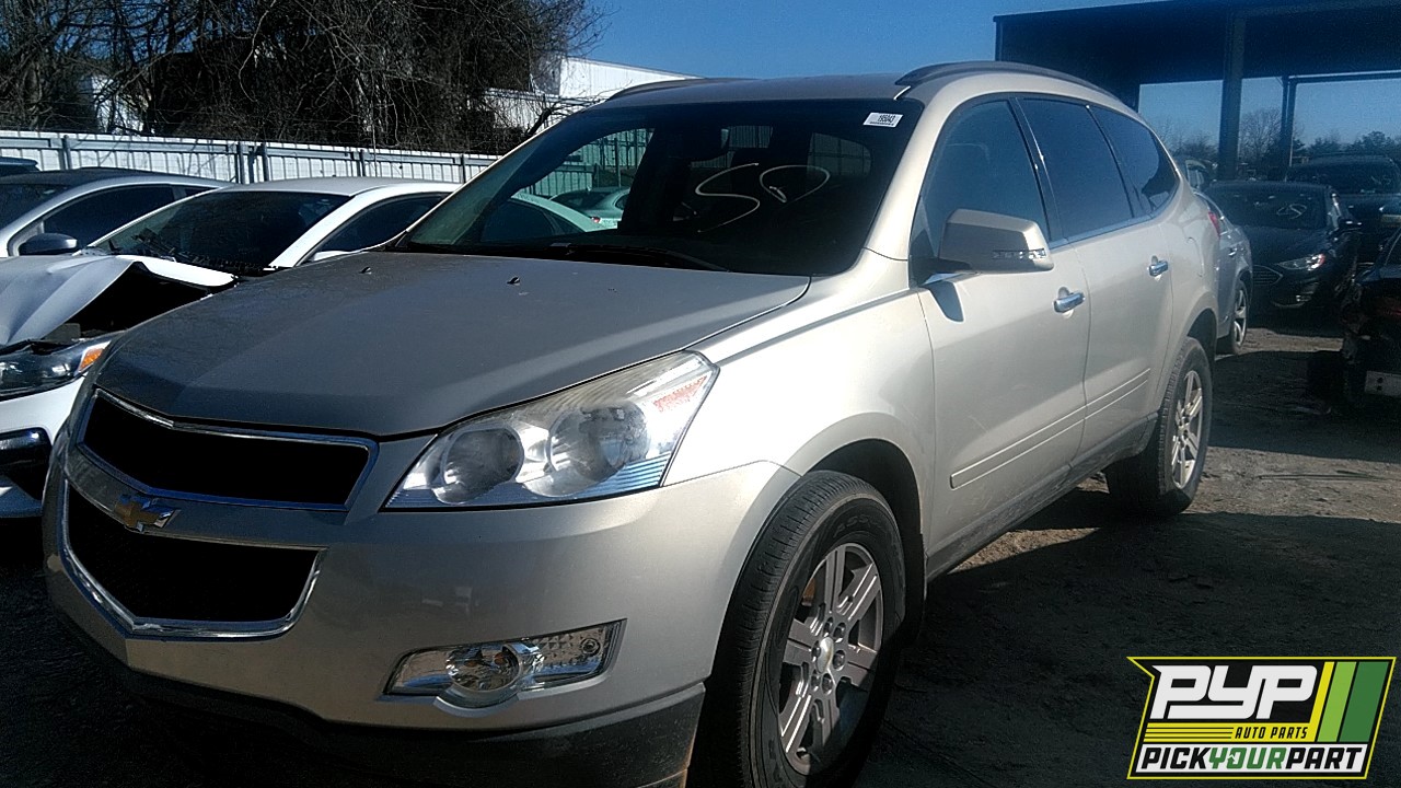 2012 CHEVROLET TRAVERSE partes disponibles