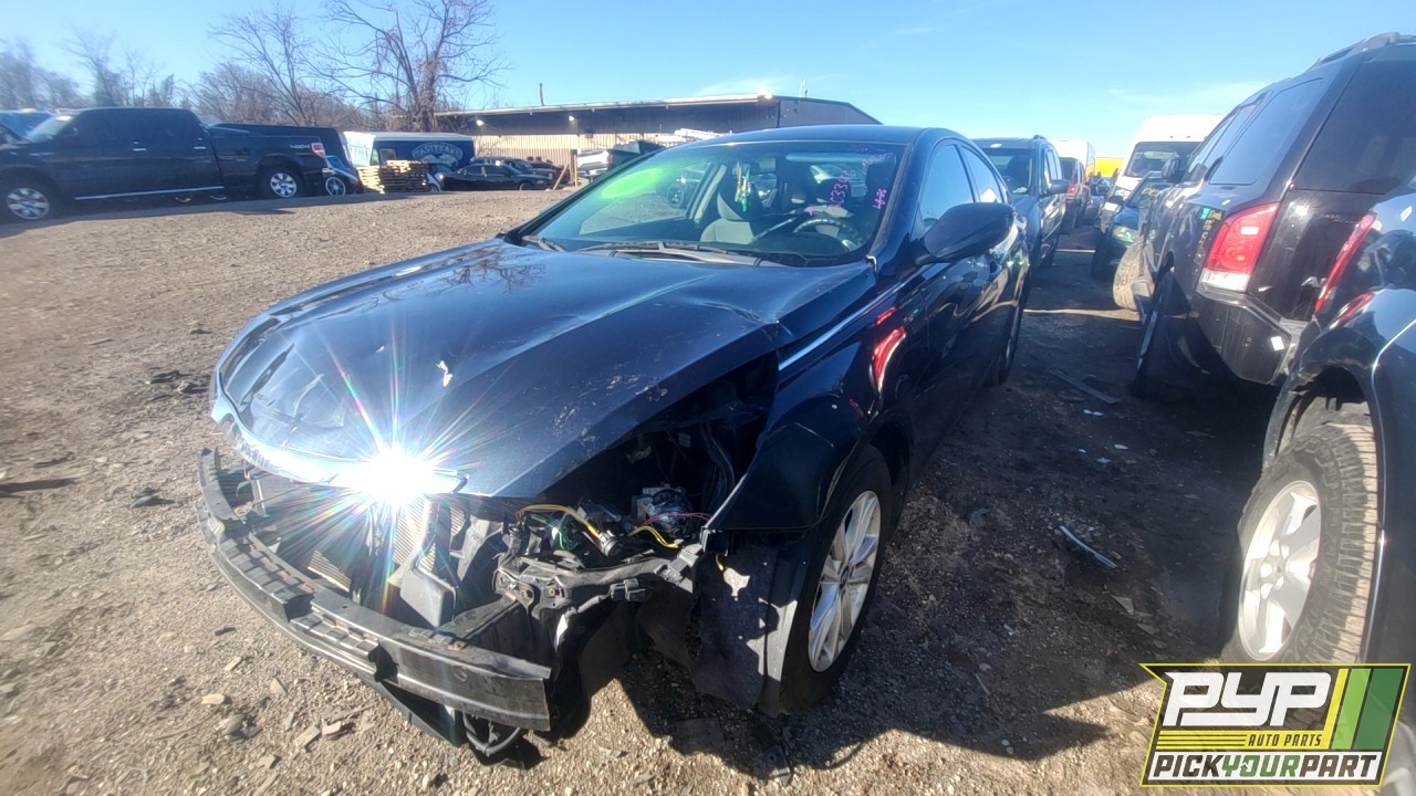 2011 HYUNDAI SONATA partes disponibles