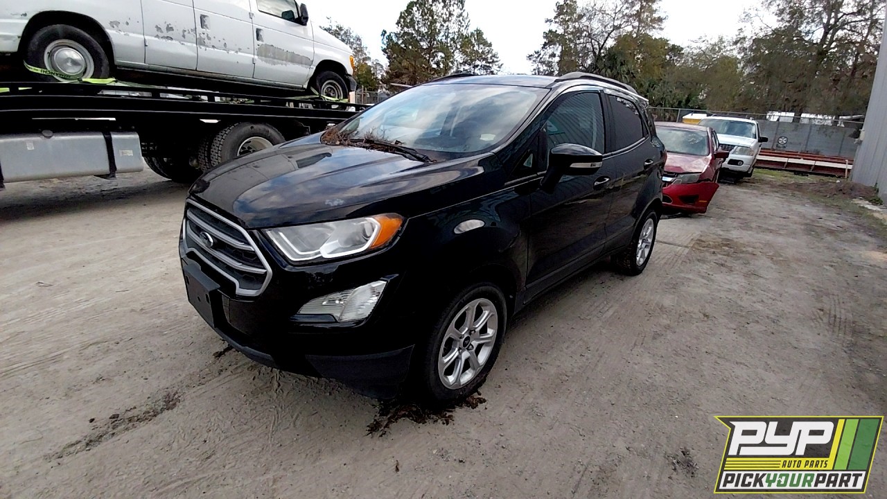 2020 FORD ECOSPORT partes disponibles