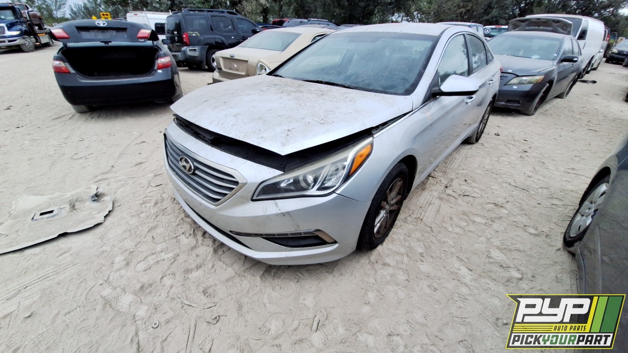 2015 HYUNDAI SONATA partes disponibles