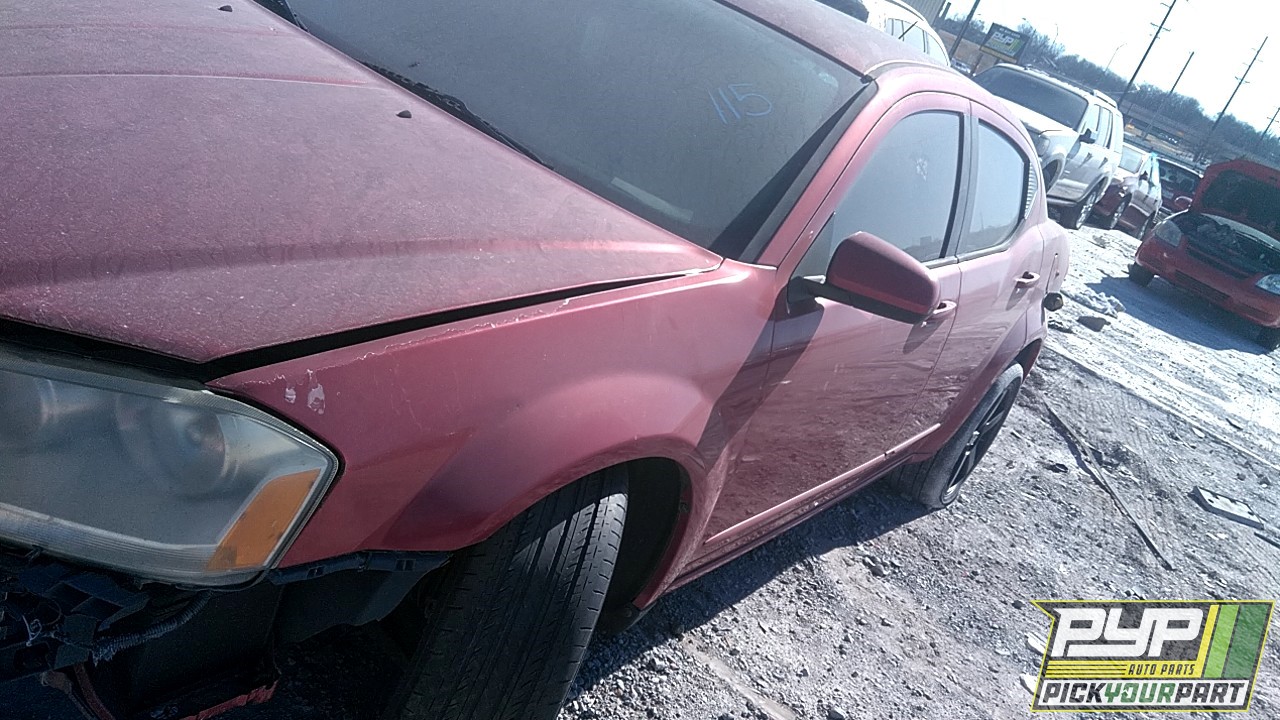 2011 DODGE AVENGER partes disponibles