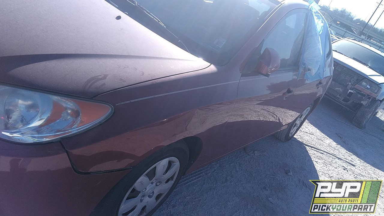 2009 HYUNDAI ELANTRA partes disponibles