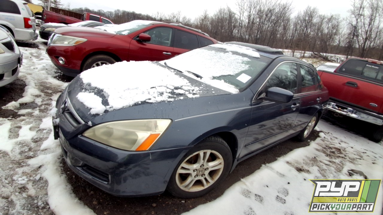 2007 HONDA ACCORD partes disponibles