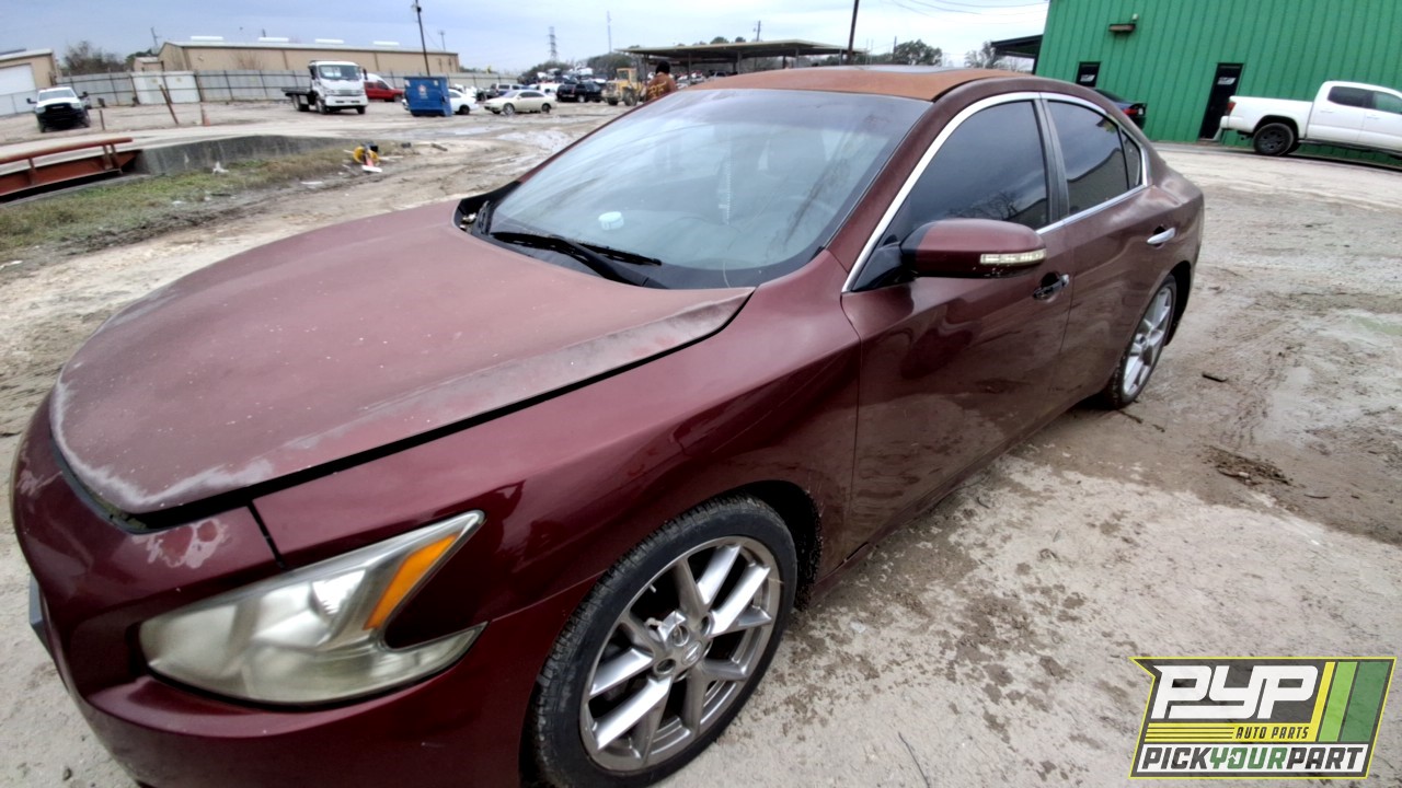 2010 NISSAN MAXIMA available for parts