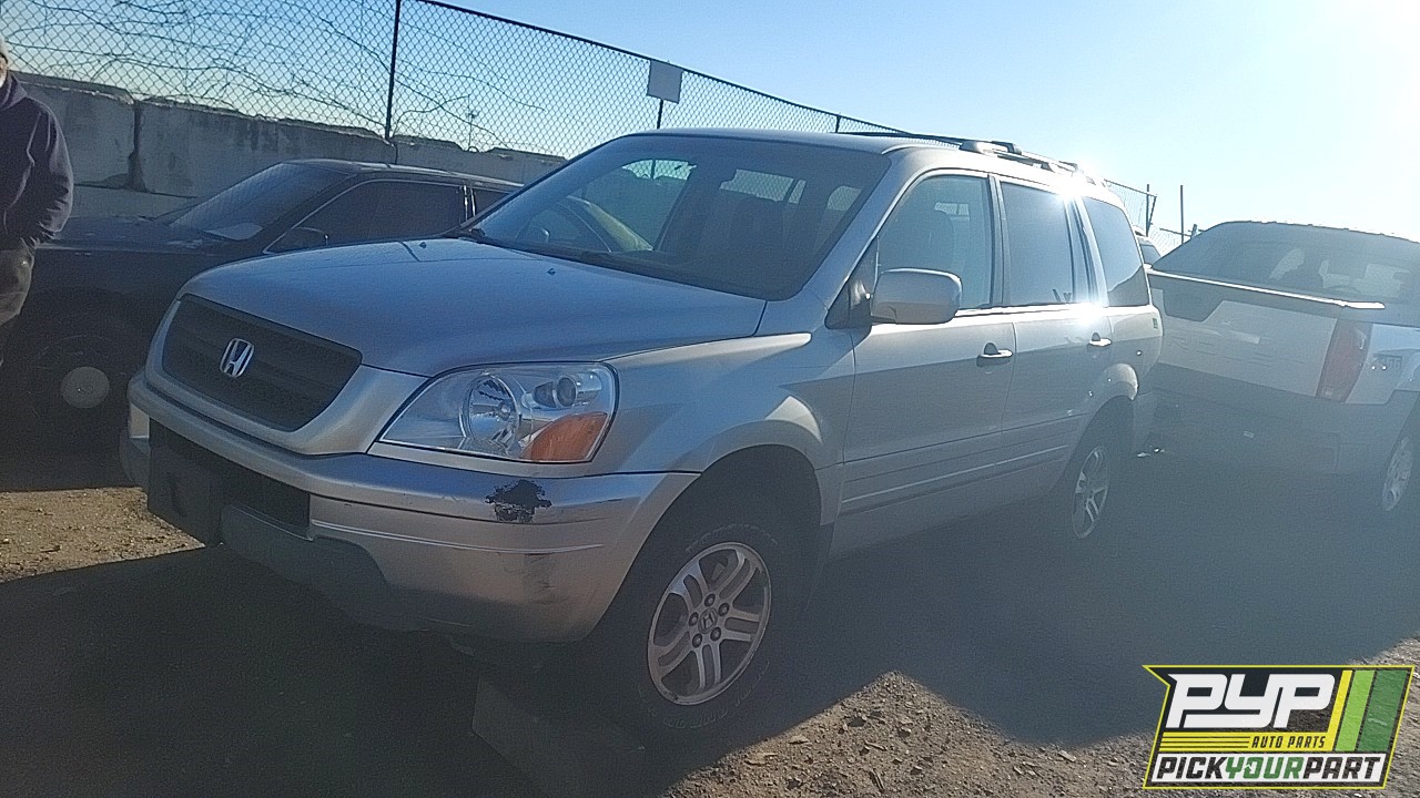 2003 HONDA PILOT partes disponibles