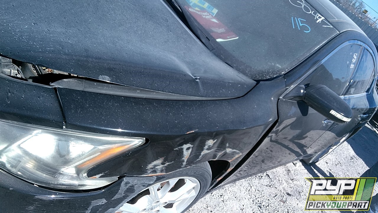 2012 NISSAN MAXIMA partes disponibles