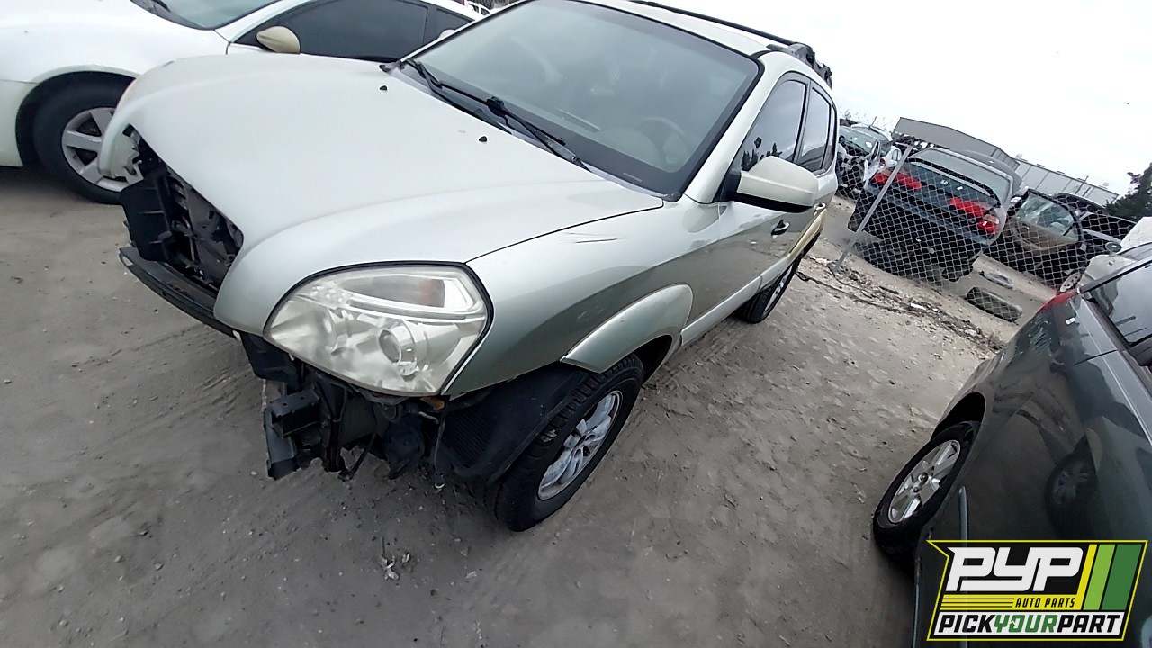 2006 HYUNDAI TUCSON partes disponibles