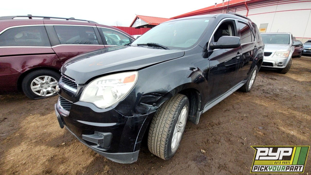 2011 CHEVROLET EQUINOX partes disponibles