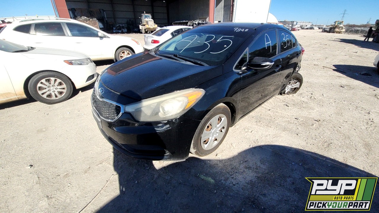 2015 KIA FORTE available for parts