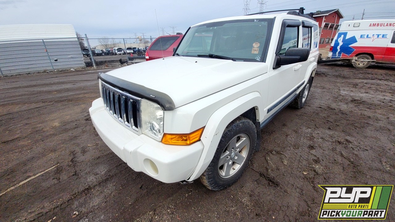 2010 JEEP COMMANDER available for parts