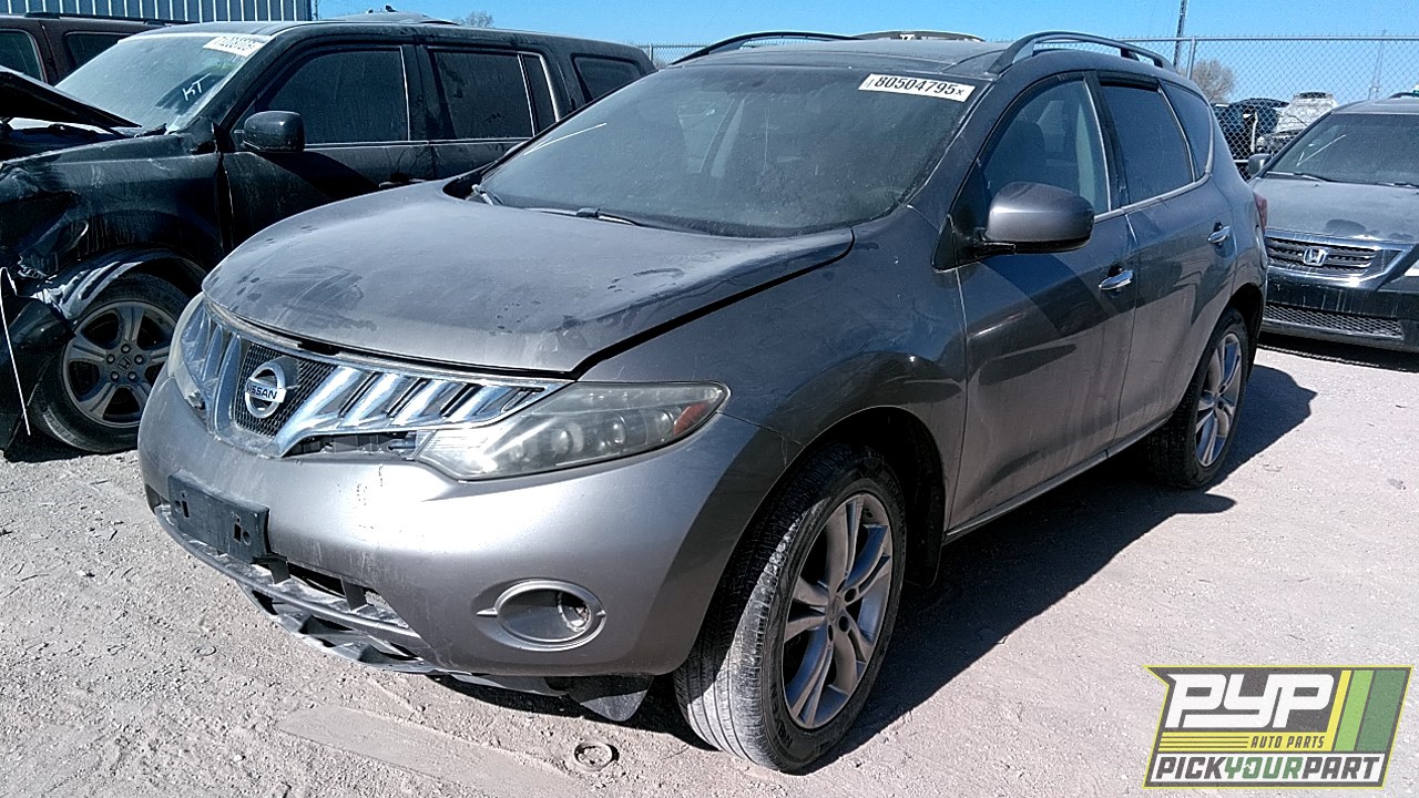 2010 NISSAN MURANO available for parts