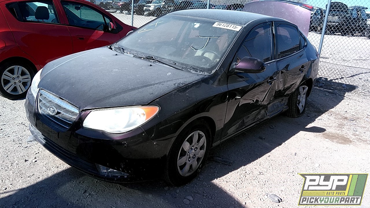 2009 HYUNDAI ELANTRA partes disponibles