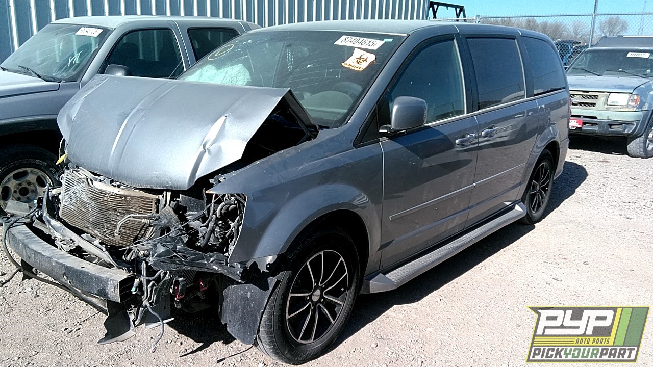 2017 DODGE GRAND CARAVAN available for parts