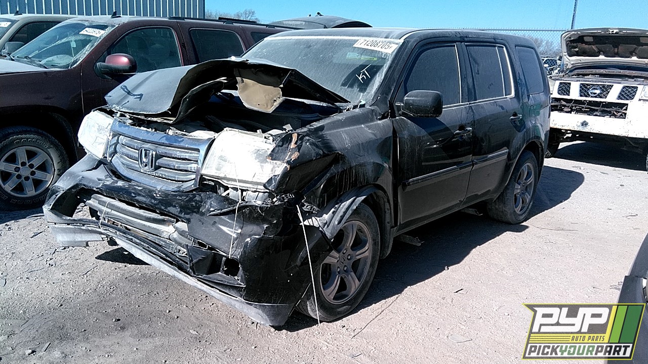 2014 HONDA PILOT partes disponibles
